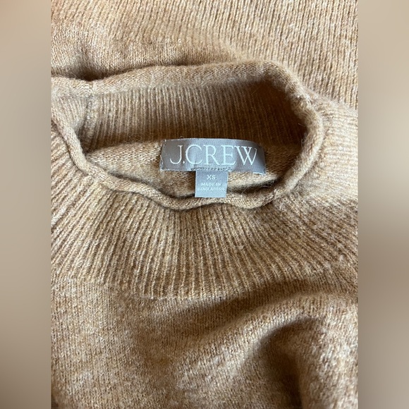 J.Crew Rollneck Sweater Size XS Brown in Super-soft Yarn BD613 - Picture 6 of 8